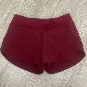 Speed Up High-Rise Lined Short 6